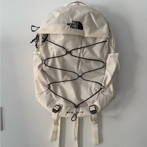 NWOT The North Face Borealis Backpack in Gardenia White